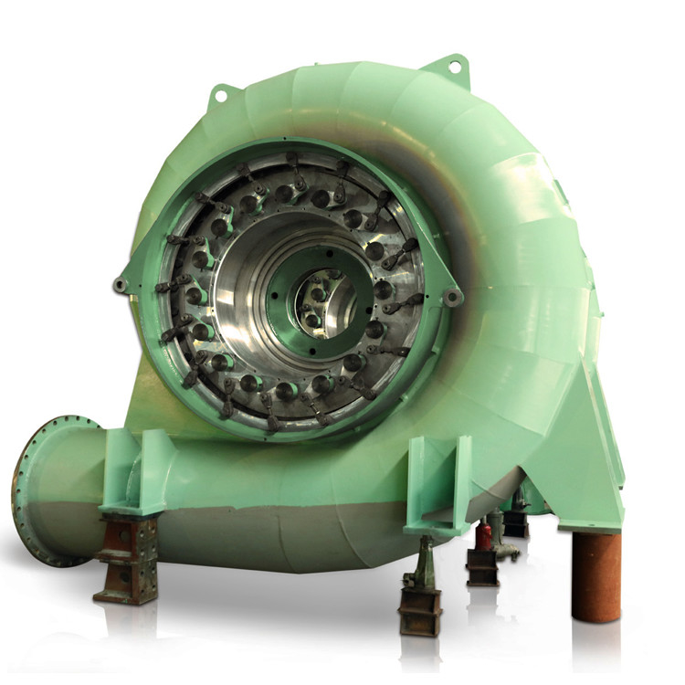 450 - 1000rpm Water Turbine Generator Vertical/Horizontal Installation 220V-690V Voltage
