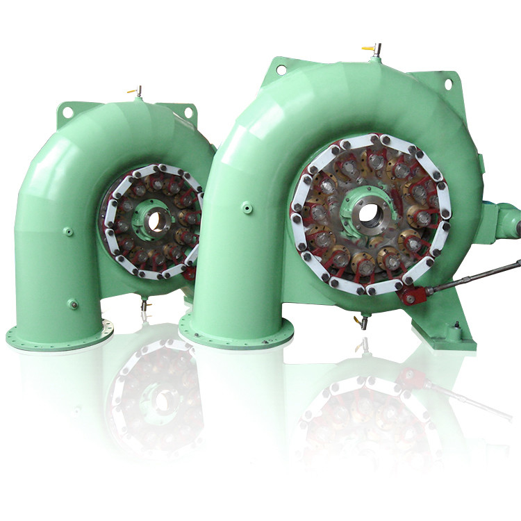 450 - 1000rpm Water Turbine Generator Vertical/Horizontal Installation 220V-690V Voltage