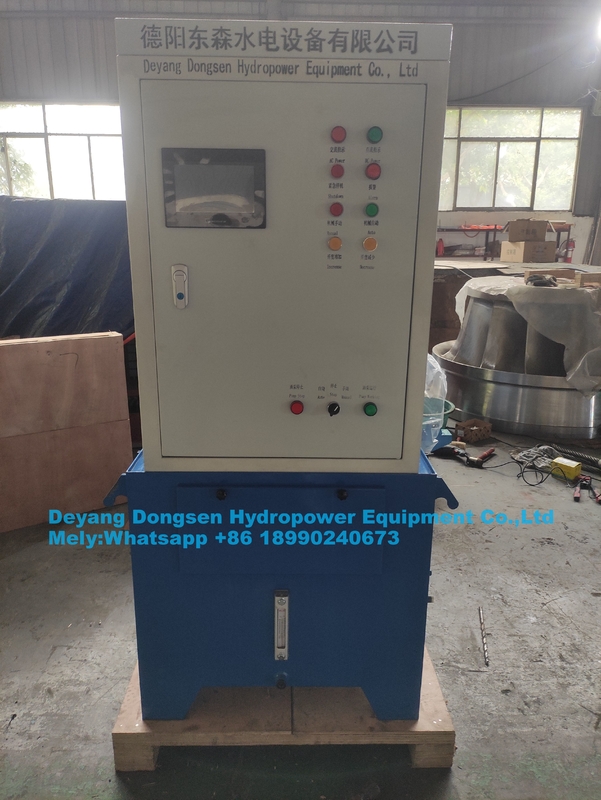 Vertical / Horizontal Water Turbine Generator 450-1000 RPM with Brushless Excitation Mode