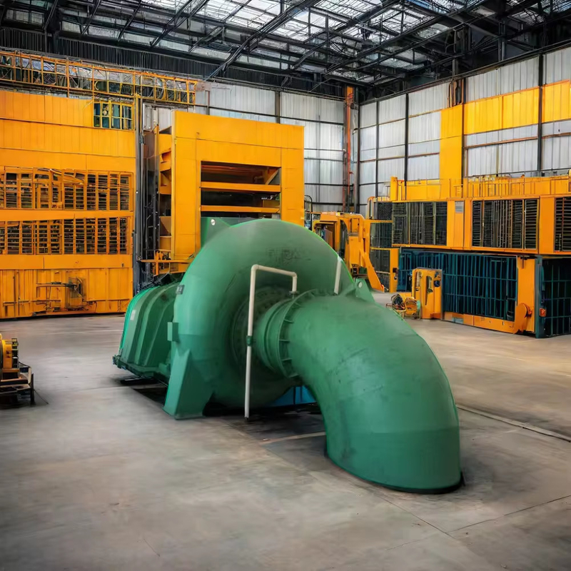 High Durability Hydro Turbine Generator For Need Parameters Steel And Stainless Steel