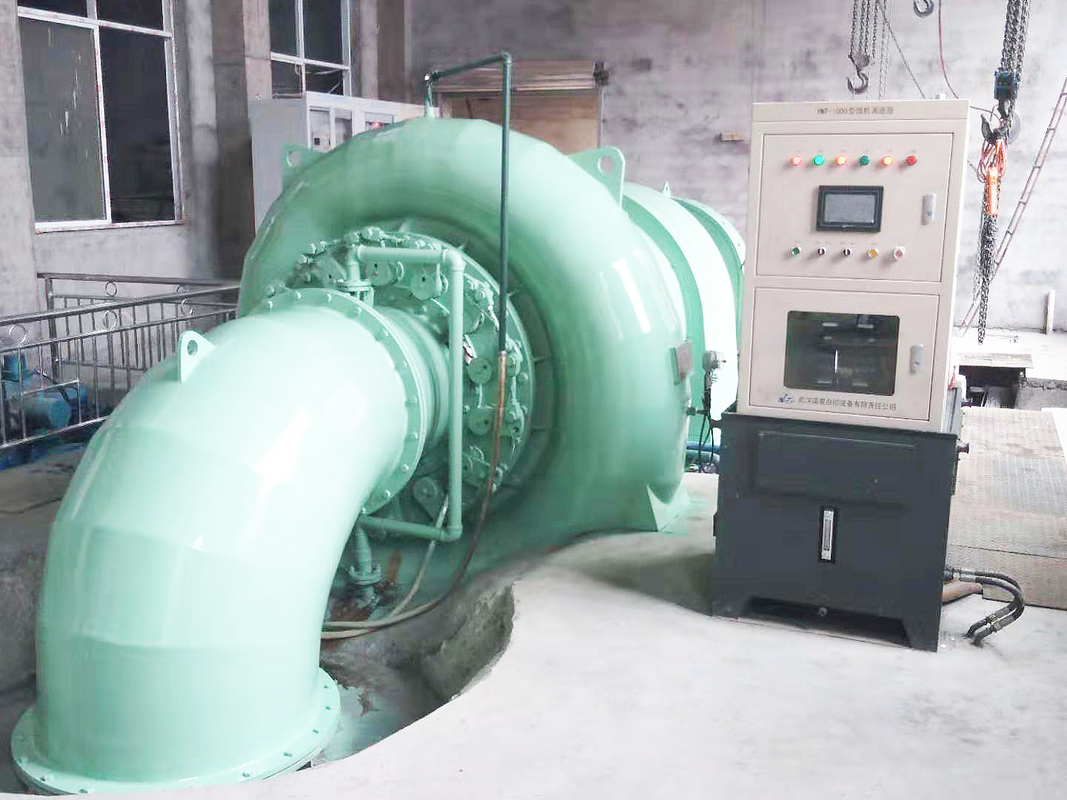 Hydro Turbine Generator Customized for 200kw-20mw Capacity 450-1000rpm 5m-500m Water Head