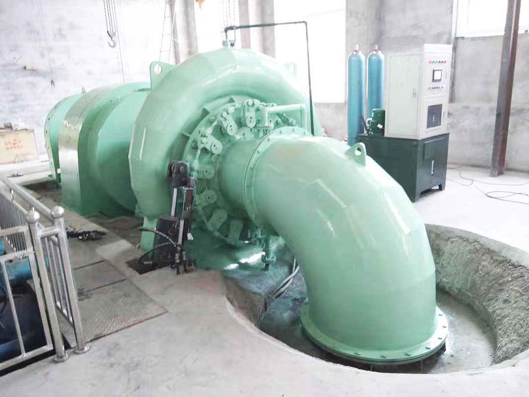 Hydro Turbine Generator Customized for 200kw-20mw Capacity 450-1000rpm 5m-500m Water Head