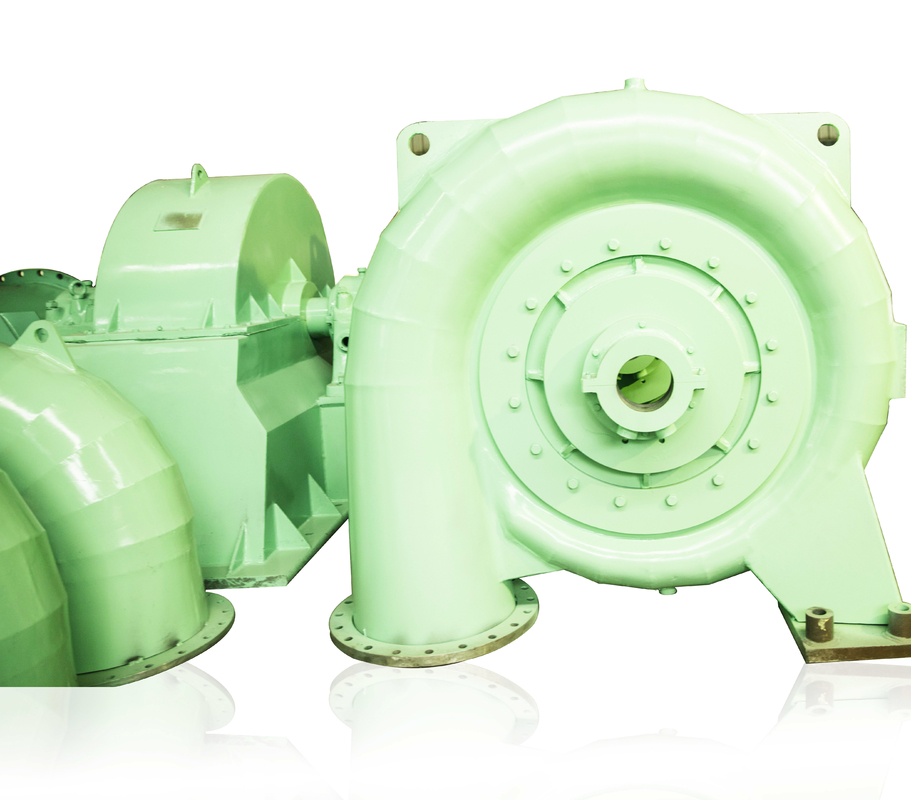 200kw-20mw Durability Steel Stainless Steel Hydro Turbine Generator For 5m-500m Water Head