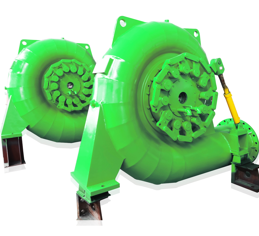 Customized Brushless Water Turbine Generator with Automatic Control for Vertical Installation
