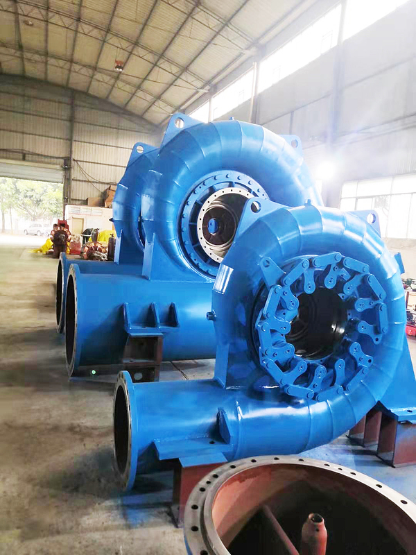 Customized Brushless Water Turbine Generator with Automatic Control for Vertical Installation