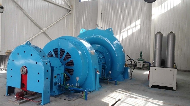 Durability High Head Water Turbine for Customized Water Head Power Generation up to 20MW