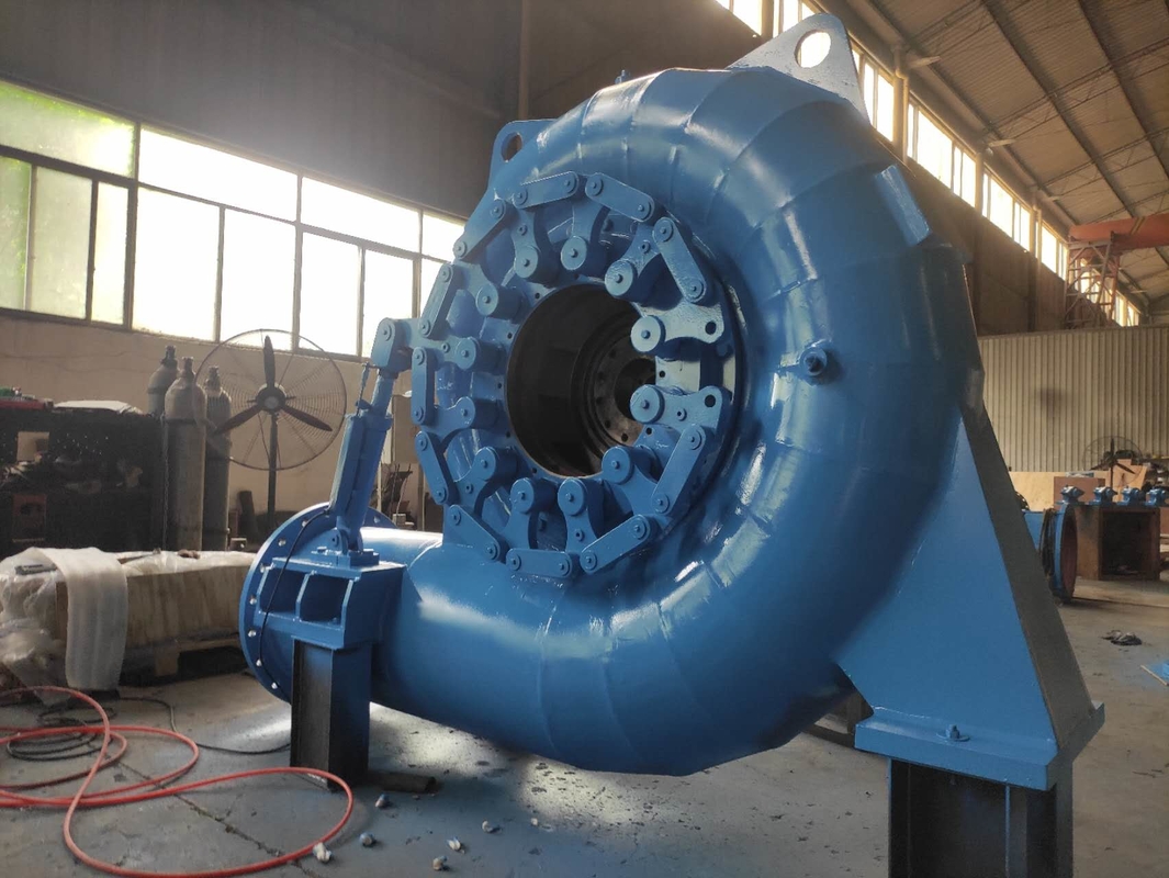 Need Parameters Francis Hydro Turbine Generator Unit With More Than 50 Years Lifespan
