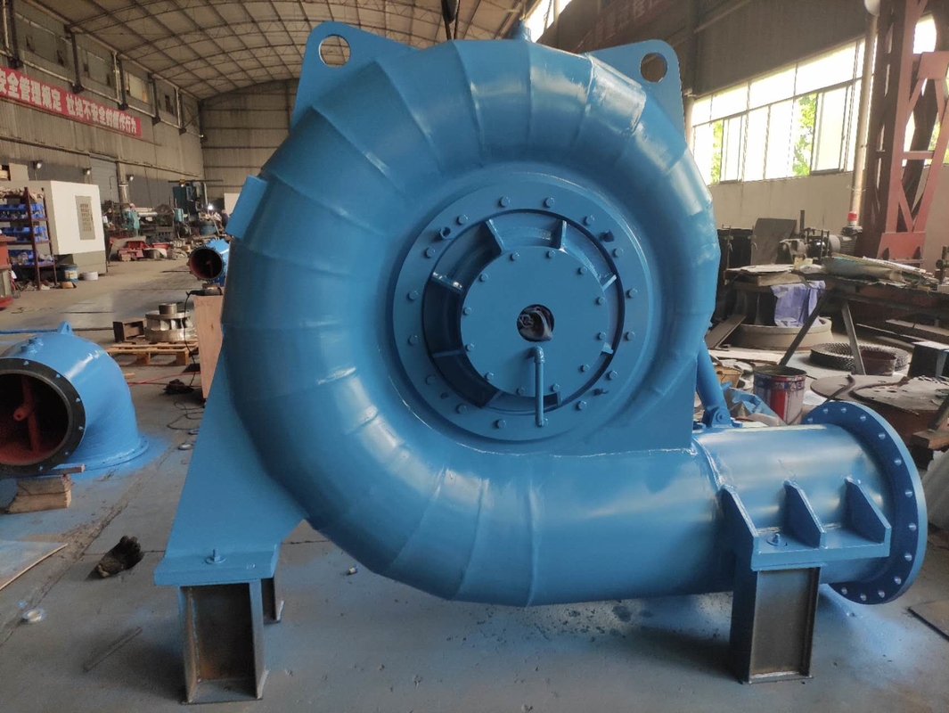 High Durability Hydro Turbine Generator for 50HZ/60HZ Frequency and Water Head 5m-500m