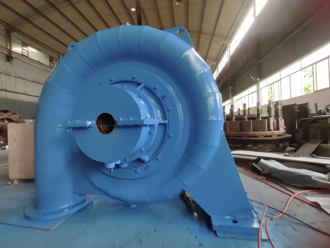 Customized Corlor Water Turbine For And Vertical/Horizontal Installation With Stainless Steel
