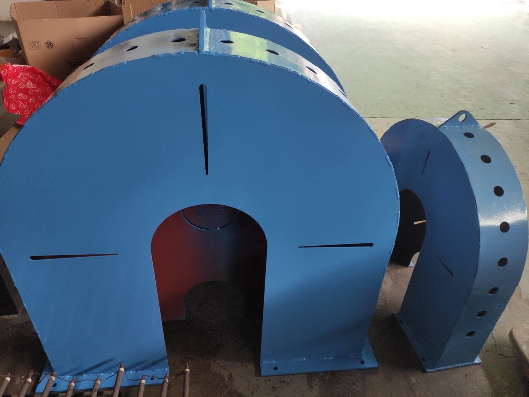 Customized Corlor Water Turbine For And Vertical/Horizontal Installation With Stainless Steel
