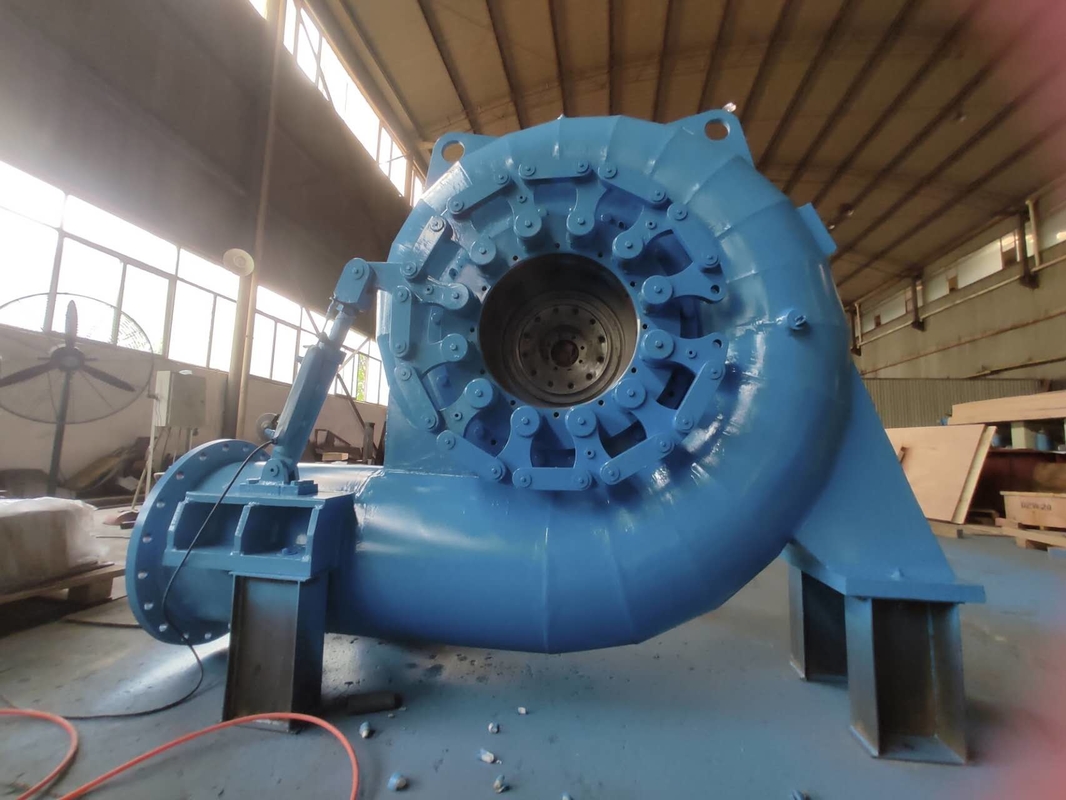 Automatic Control Static Silicon Excitation Water Turbine Generator With Speed Range Of 450-1000RPM