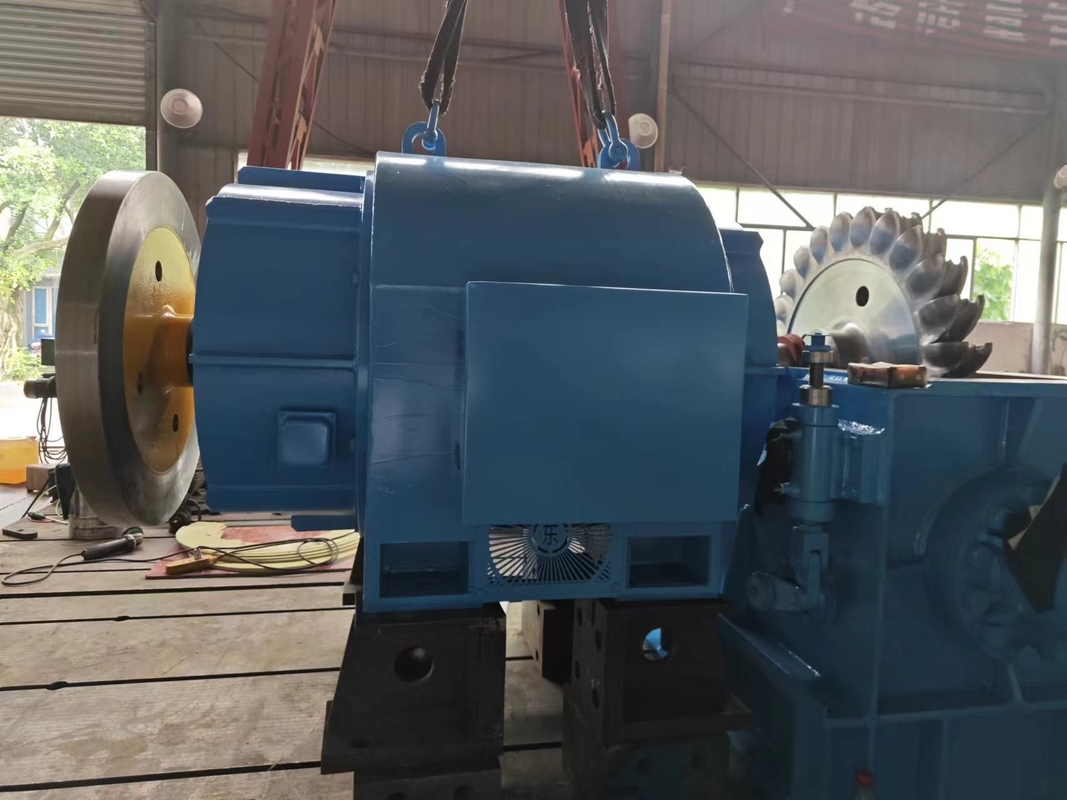500-20 000kw Steel Hydro Turbine Generator for Frequency Power Generation at Various Water Heads