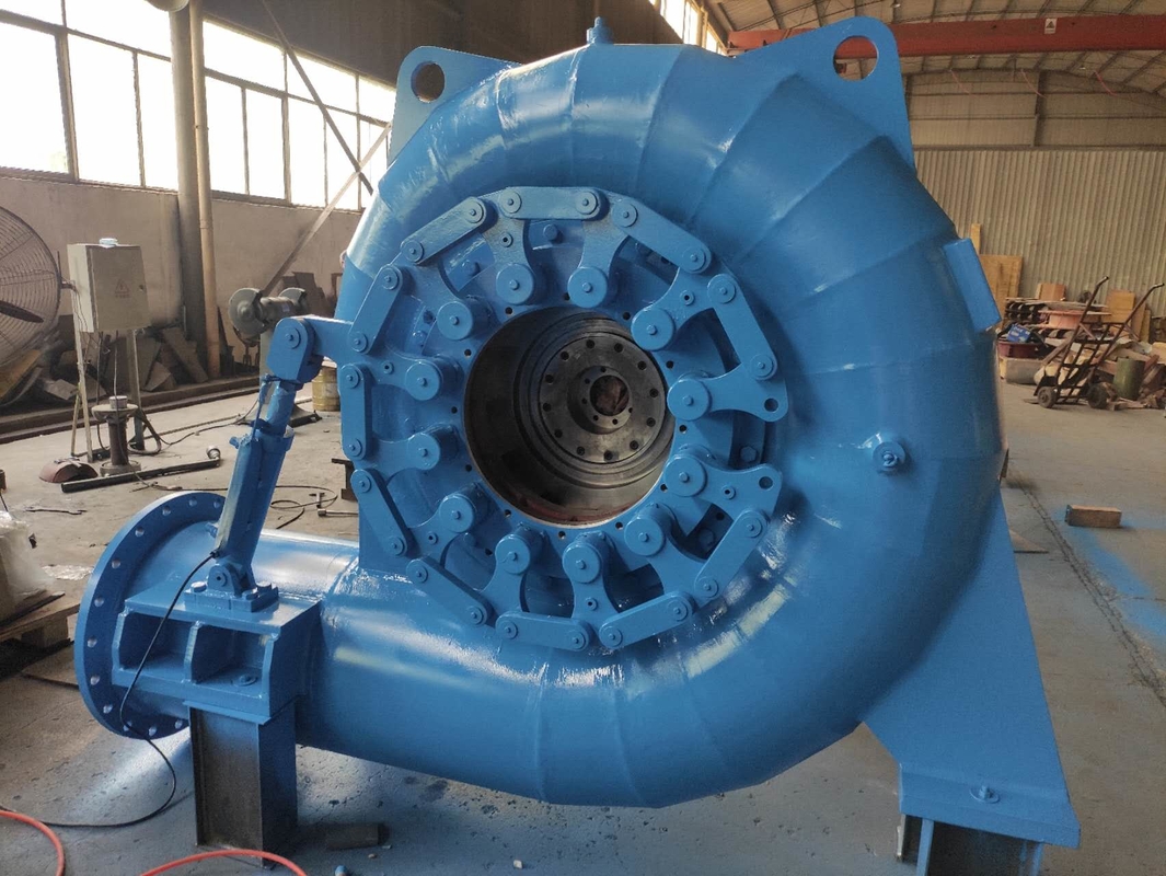 High Efficiency Hydro Turbine Generator For Electrical Power Generation For Hydropower Plant
