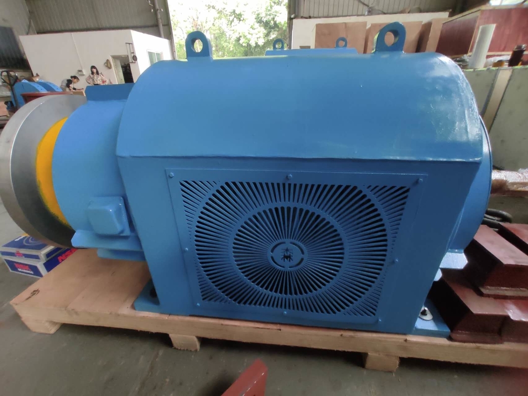 Efficiency Francis Water Turbine Need Parameters 5m-500m Water Head For Power Generation