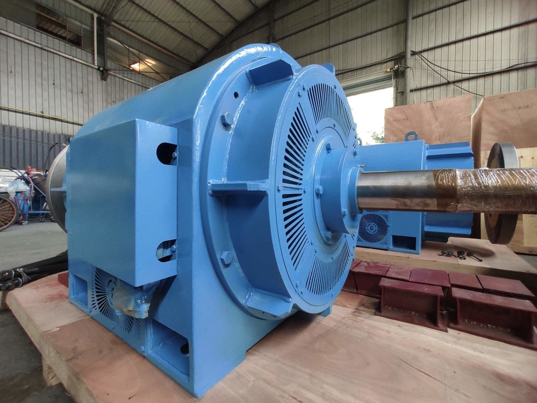 Efficiency Francis Water Turbine Need Parameters 5m-500m Water Head For Power Generation
