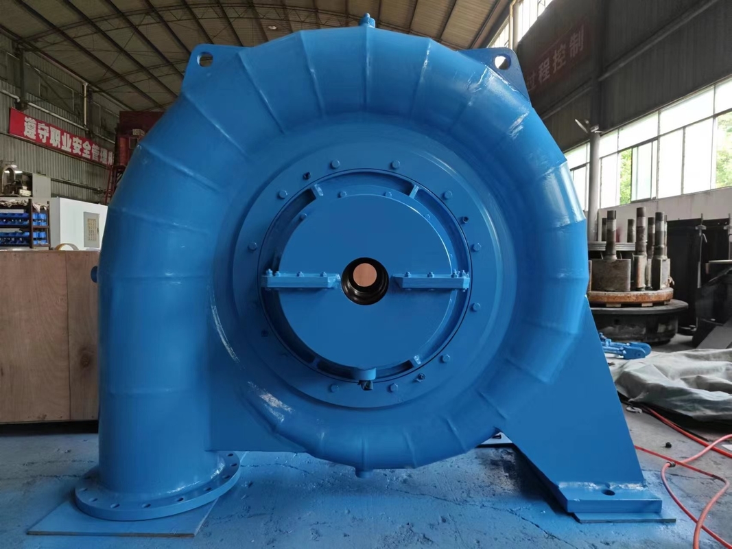 450-1000rpm Steel And Stainless Steel Hydro Turbine Generator With Durability And Customization