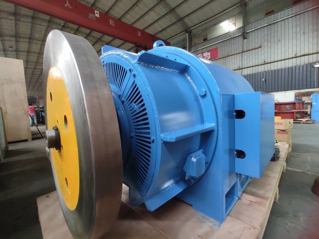 Customized Water Turbine Generator for Hydropower Projects Low and High Head 50HZ/60HZ Frequency