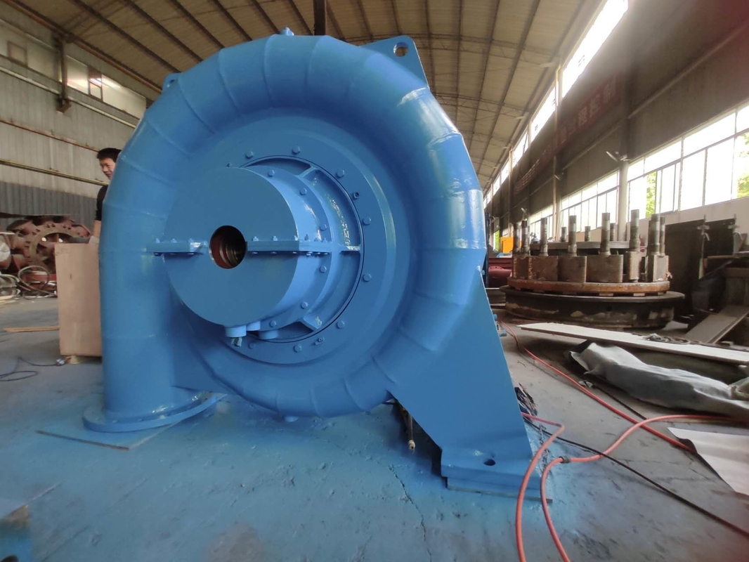500m Capacity Francis Water Turbine Kaplan Turbine Generator for Renewable Energy Solutions
