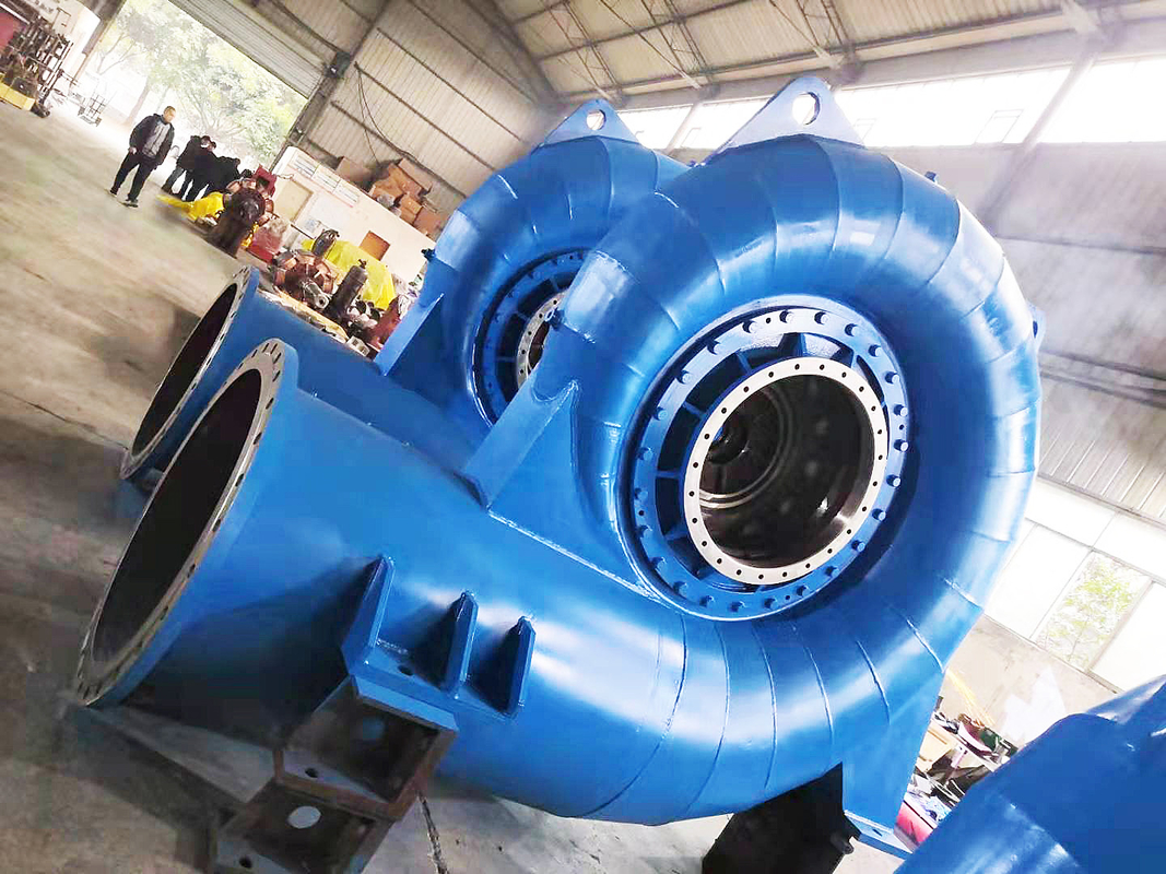 Economical And Eco Friendly Francis Hydro Turbine / Kaplan Turbine Generator With 5m-500m Water Head