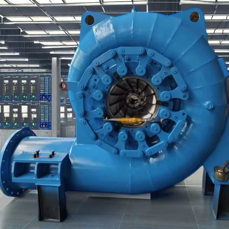 Air / Water Cooling Water Turbine Generator With Customized Corlor