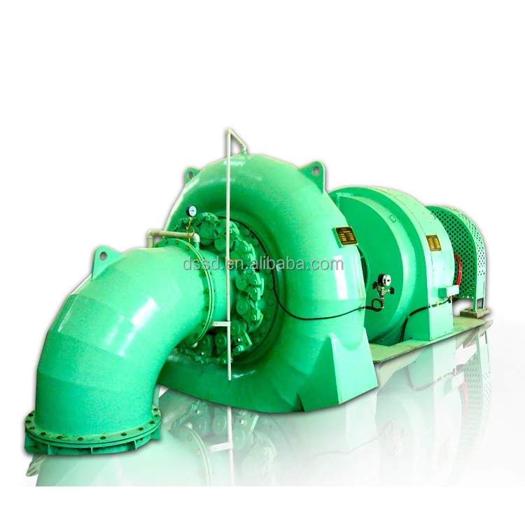 Steel Hydro Turbine Generator With Durability 50HZ/60HZ Frequency And 450-1000rpm RPM