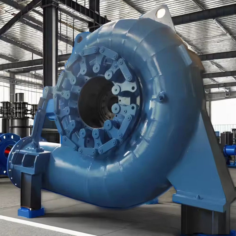 Customized Durability Hydro Turbine Generator with Stainless Steel Components for 50HZ/60HZ Applications