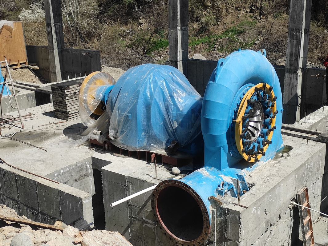 Customized Durability Hydro Turbine Generator with Stainless Steel Components for 50HZ/60HZ Applications
