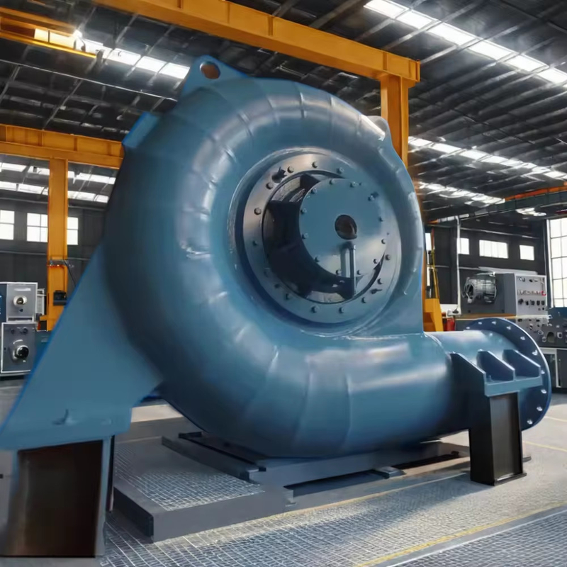 Customized Hydroturbine Generator with 450-1000rpm Frequency and 50Hz/60Hz for 5m-500m Water Head