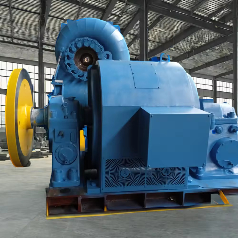 Durability Hydro Turbine Generator Operating at 450-1000rpm Frequency for Power Generation on 50HZ/60HZ
