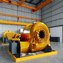 High Durability Hydro Turbine Generator For Need Parameters Steel And Stainless Steel