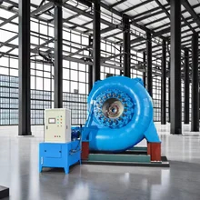 450-1000 RPM Water Turbine Generator For 220V-690V Rated Voltage And Frequency