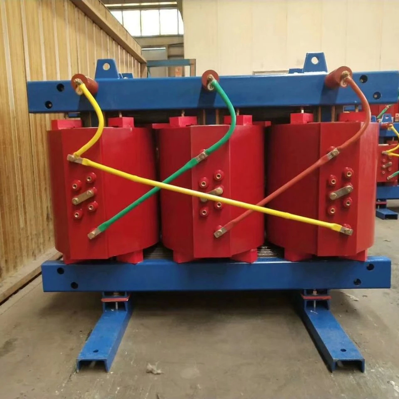 IEC60076 Standard Custom Design Black / Yellow Core Type Power Distribution Transformer 5-3000kva