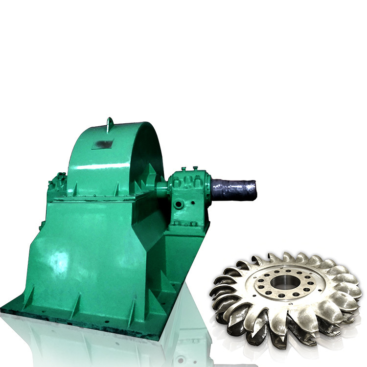 5T-50T Customized Pelton Turbine Generator with Air Oil Cooling and Thyristor Excitation