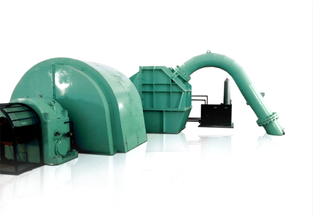 Efficiency 88-96% High Head Water Turbine Pelton Hydro Turbine Factory Customized To Your Specifications