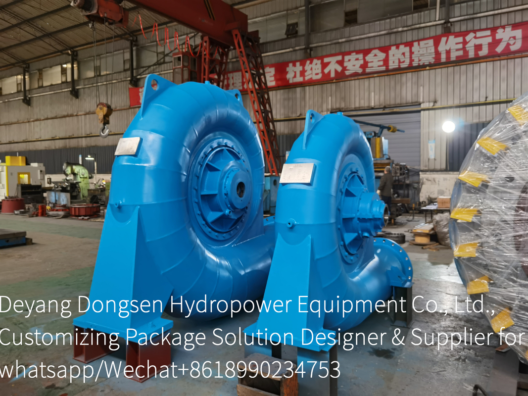 Long Service Life Water Turbine Generator With Wide Voltage Range