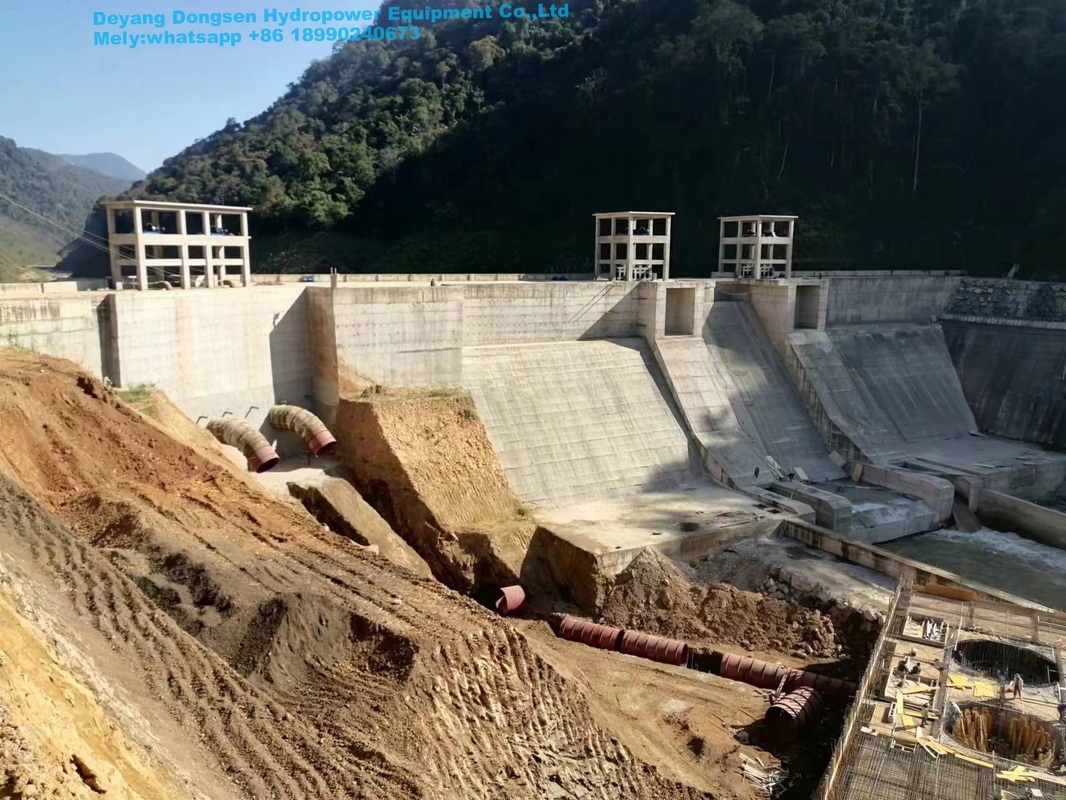 200kw-20mw Durable Francis Hydro Turbine Generator With Micro Governor For Water Use