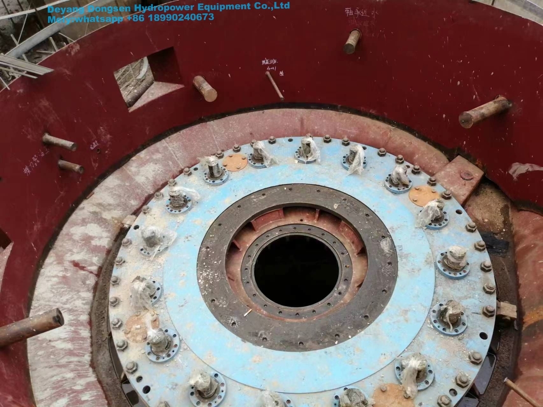 90-96% Efficiency Hydro Turbine Generator for Hydropower 5m-500m Water Head 450-1000 RPM