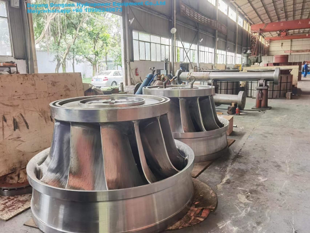 200kw-20mw Durable Francis Hydro Turbine Generator With Micro Governor For Water Use