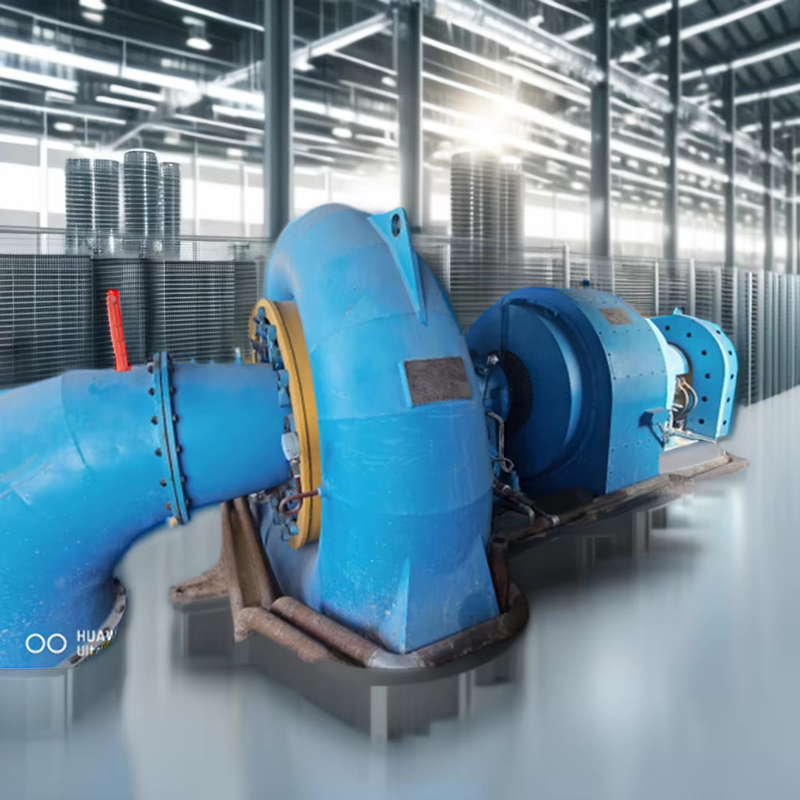 Air / Water Cooling Water Turbine Generator For 200kw-20mw Rated Frequency 50Hz/60Hz