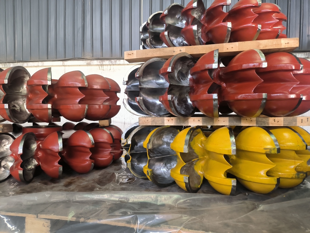 Hydropower Generation Hydro Turbine Runner with Customized Blade Length and 300rpm Rated Rotor Speed