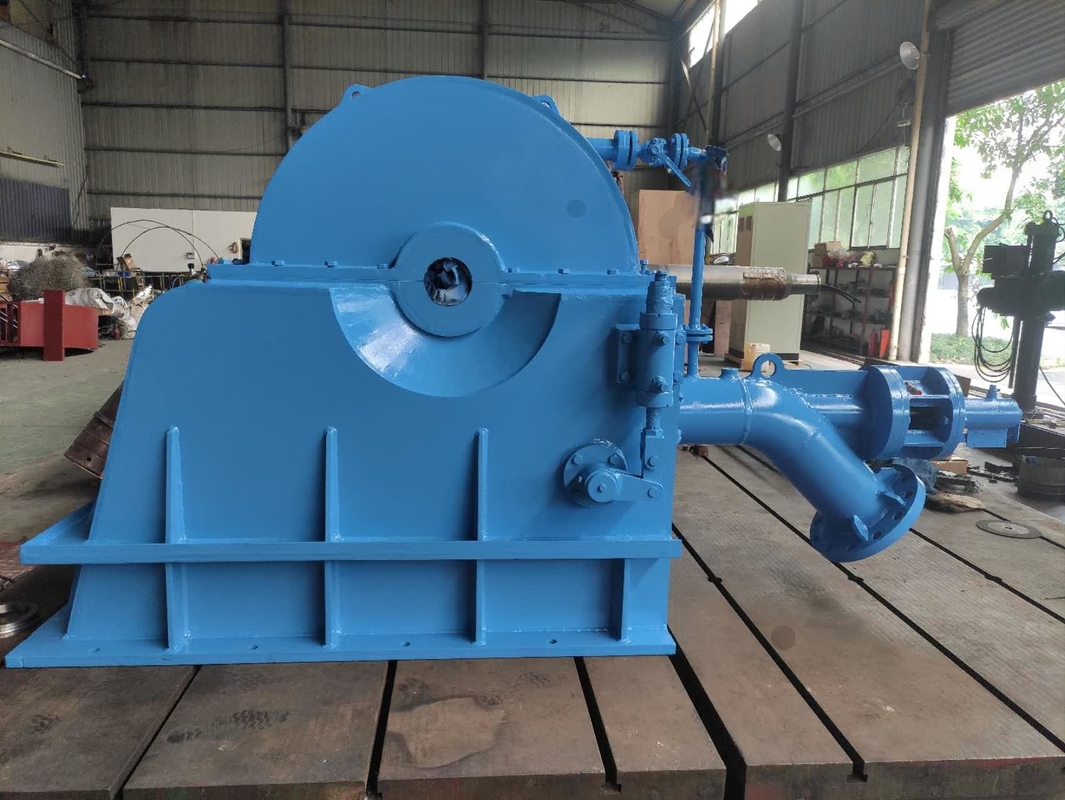 Air Cooled 100kw-10mw Pelton Turbine Used For High Water Head With High Quality