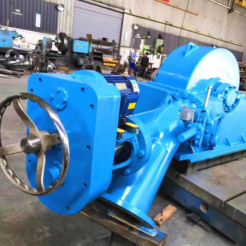 50-400m Rated Head Vertical/Horizontal Installation Turgo Turbine Generator 200kW-30MW