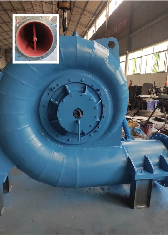Automatic or Manual Control Water Turbine Generator for 50Hz/60Hz Rated Frequency