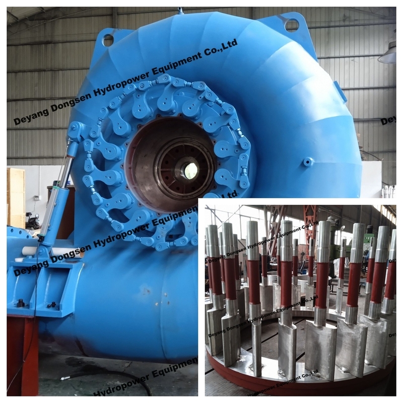 Automatic or Manual Control Water Turbine Generator for 50Hz/60Hz Rated Frequency