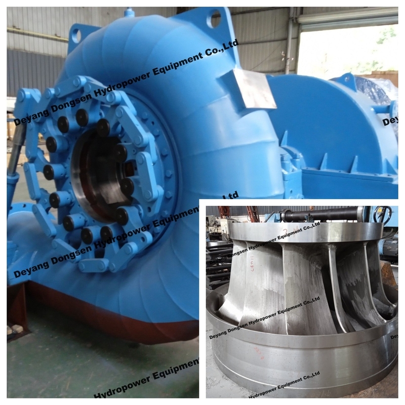 Automatic or Manual Control Water Turbine Generator for 50Hz/60Hz Rated Frequency