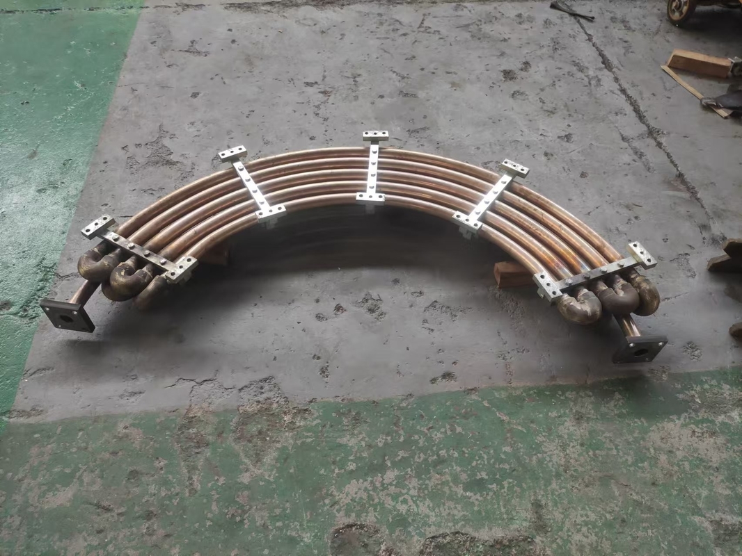 Durable Oil Cooler For Hydro Turbine with 0-80.C Temperature Range and 150RPM-1000RPM Speed Range