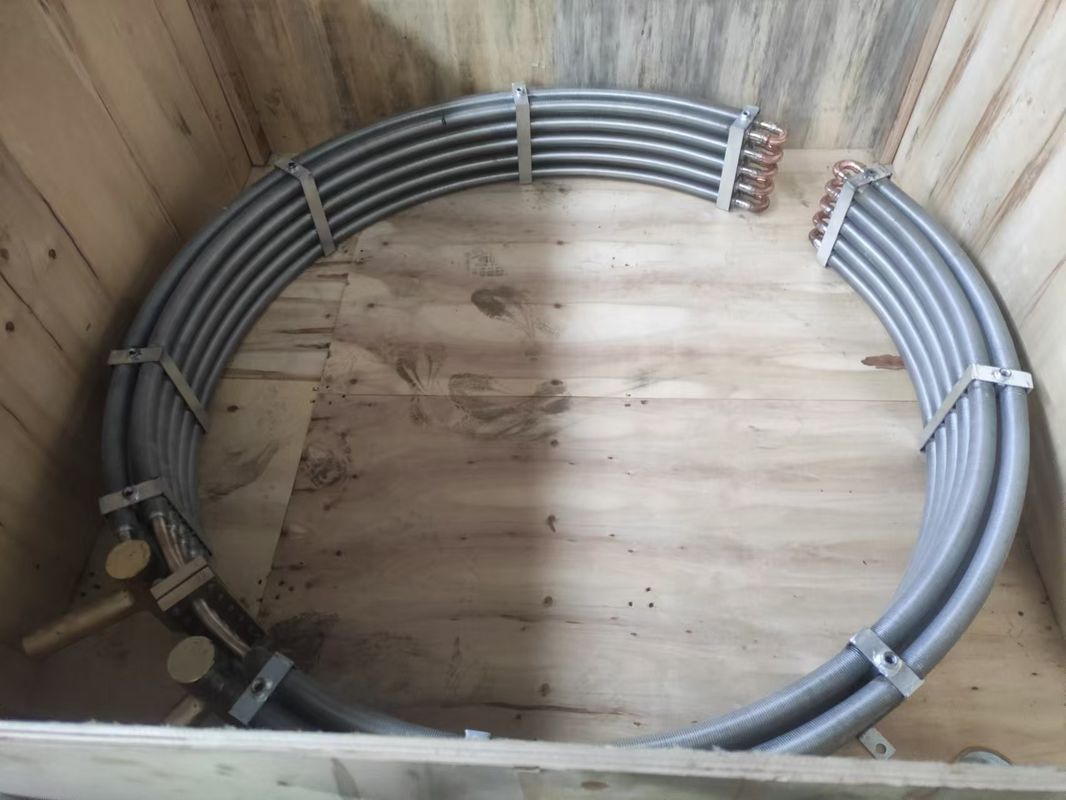 10 to 100 Kg Oil Cooler For Hydro Turbine Heat Exchanger High Reliability Ensuring Continuous Operation Without Failure