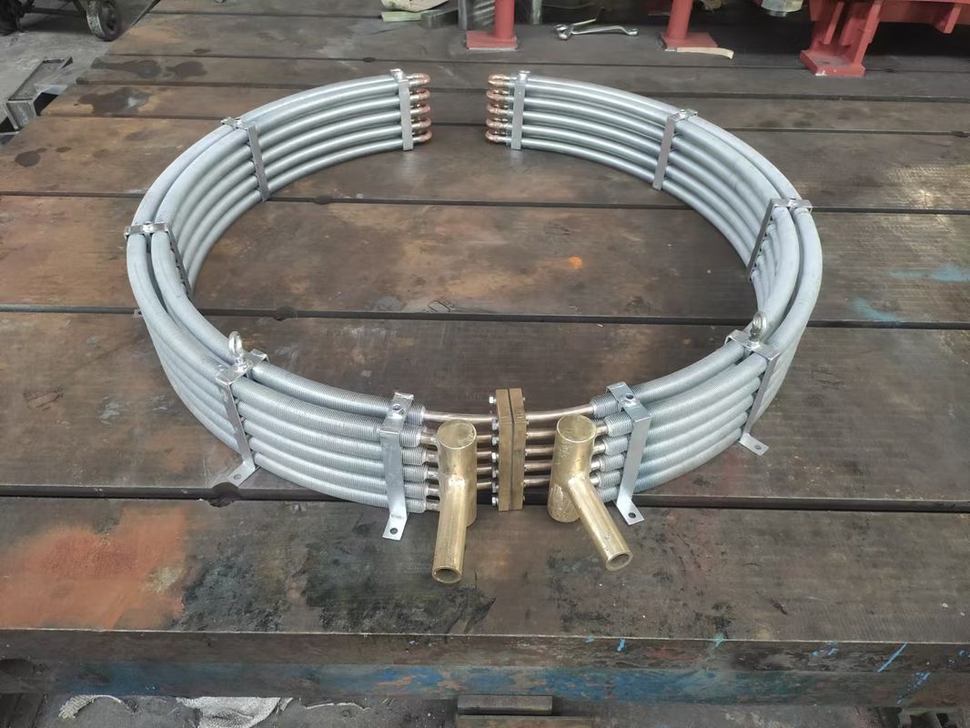 10 to 100 Kg Oil Cooler For Hydro Turbine Heat Exchanger High Reliability Ensuring Continuous Operation Without Failure