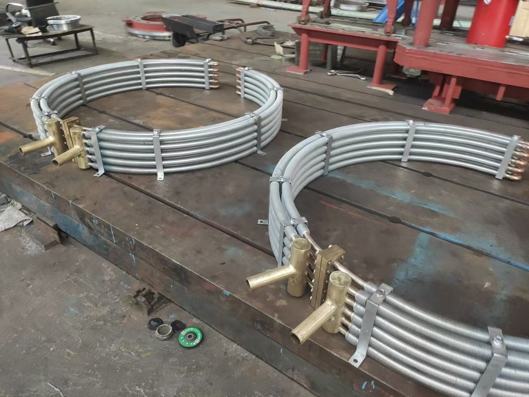 10 to 100 Kg Oil Cooler For Hydro Turbine Heat Exchanger High Reliability Ensuring Continuous Operation Without Failure