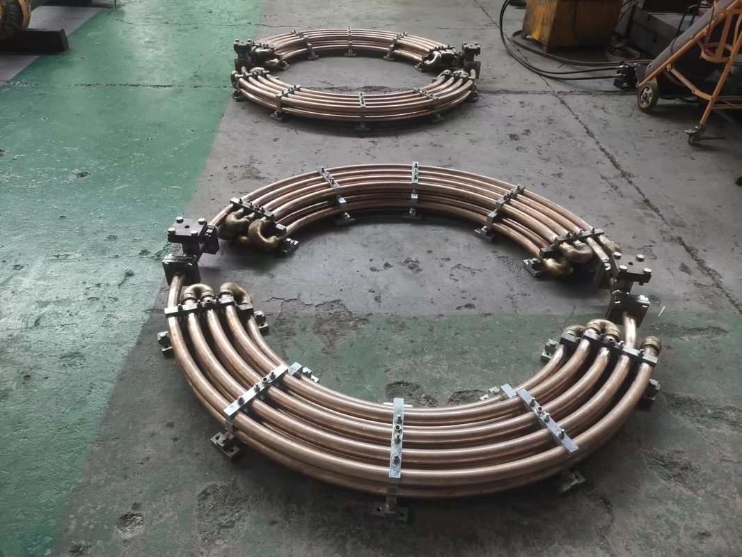 Customized Wall Mounted Speed Range 150RPM-1000RPM Hydro Turbine Oil Coolers Units 10-50 Kg